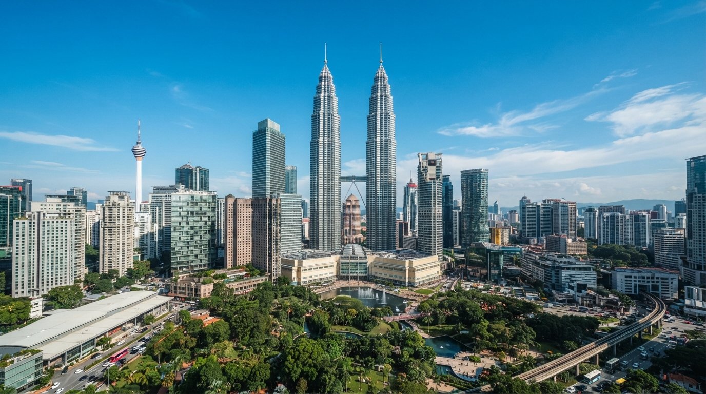 Petronas Twin Towers Kuala Lumpur Malaysia, travel package